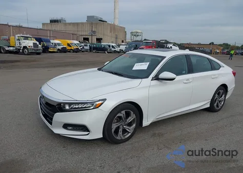 2018 Honda Accord Ex из США, поврежденный, VIN 1HGCV1F49JA071726